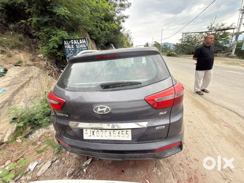 Hyundai Creta 2018 Diesel Well Maintained
