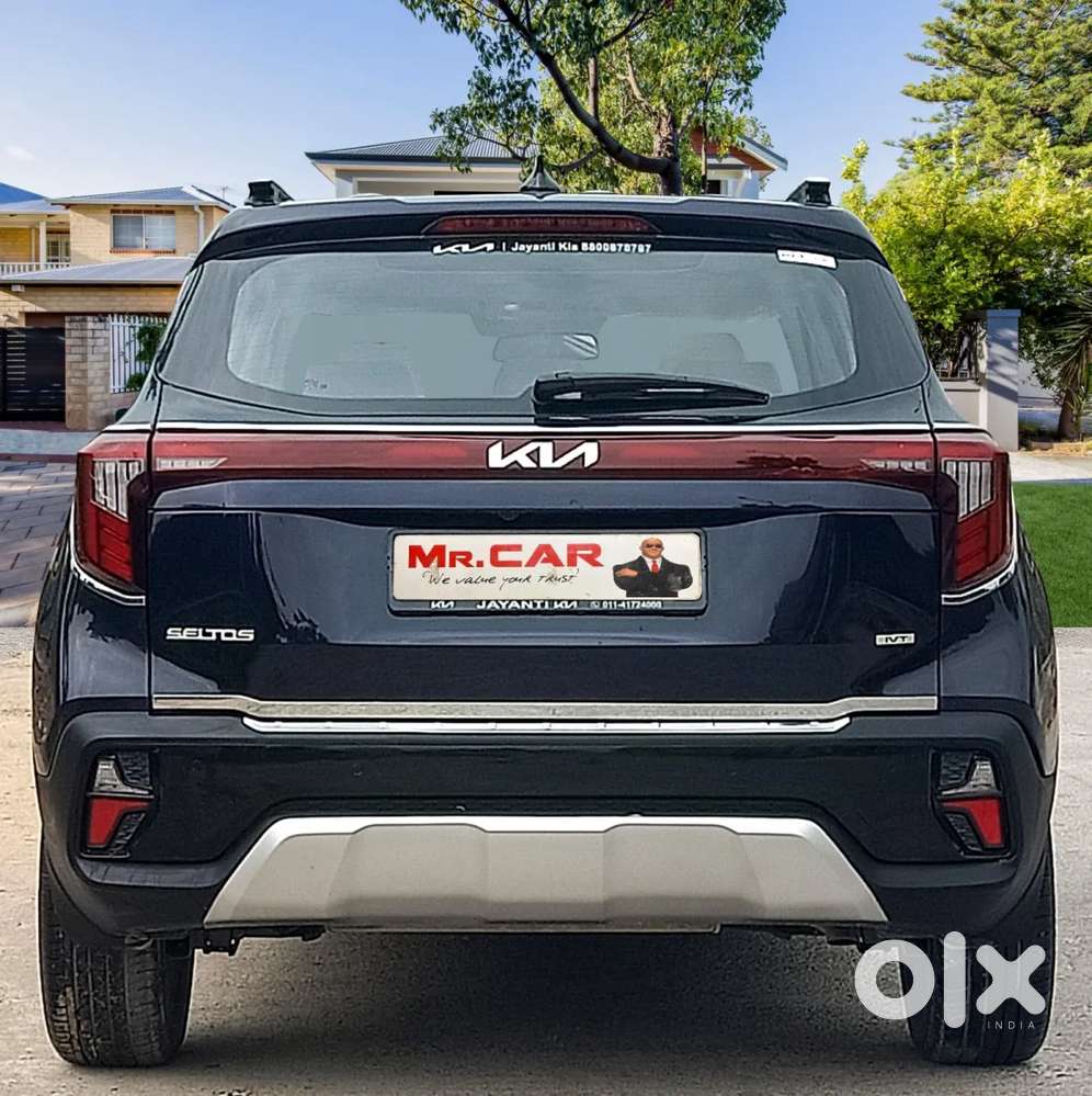 Kia Seltos Htx Ivt G, 2023, Petrol