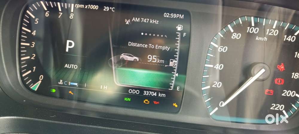 Tata Altroz 1.2 Xz Plus Rtn Dct, 2022, Petrol