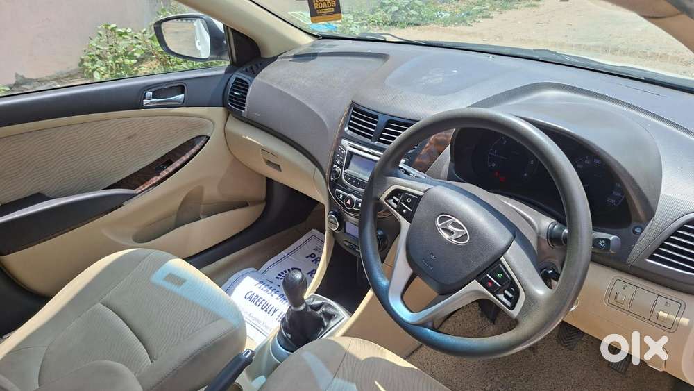 Hyundai Verna Fluidic 1.6 Crdi Sx, 2014, Diesel