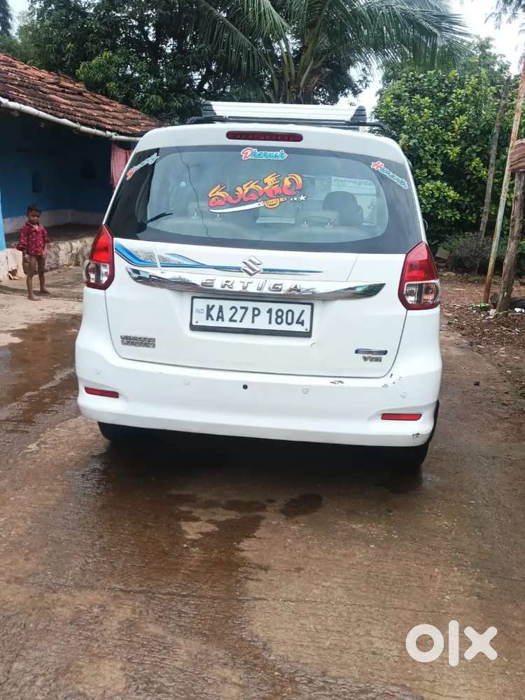 Maruti Suzuki Ertiga 2017 Vdi Edition