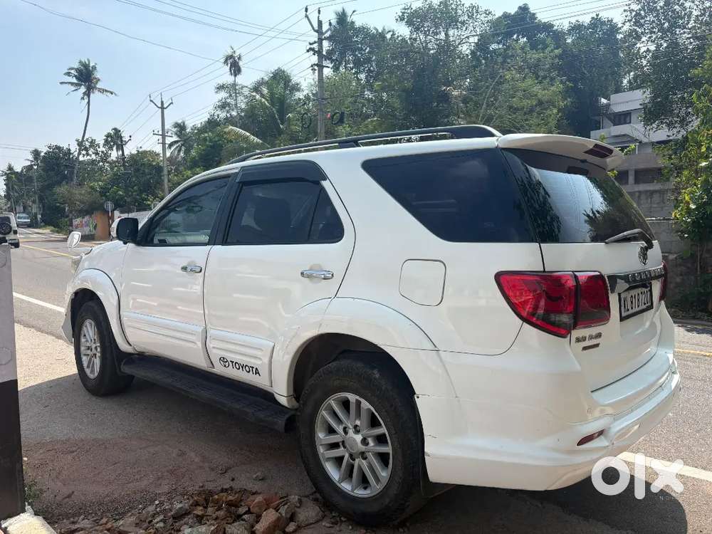Toyota Fortuner Diesel 2014