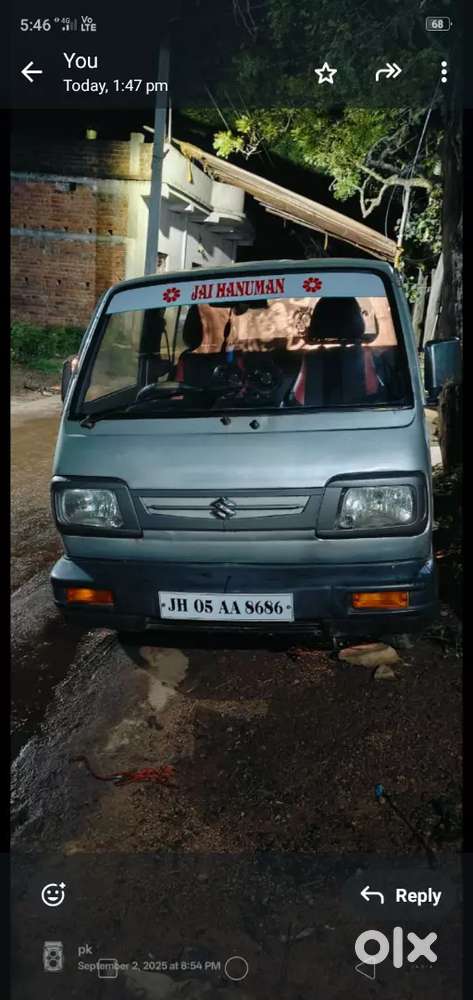 Maruti Suzuki Omni 2010 Petrol 98000 Km Driven