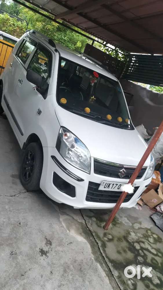 Maruti Suzuki Wagon R 2017 Lxi Cng
