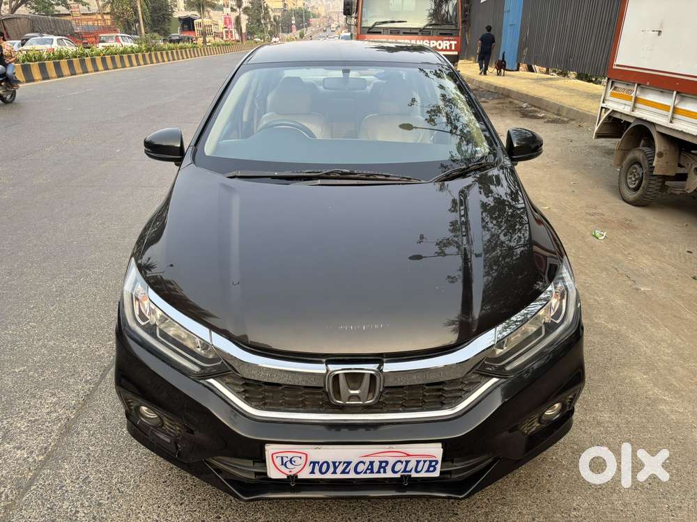Honda City V Petrol Cvt, 2017, Petrol