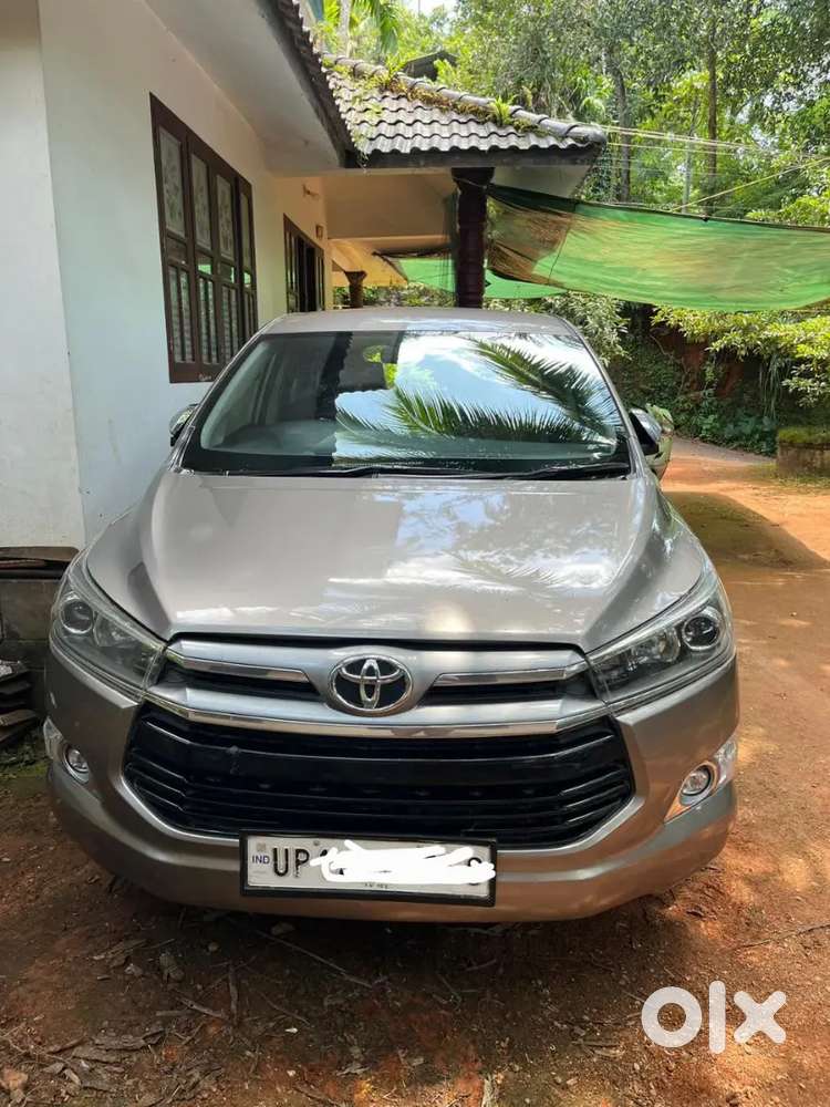 Toyota Innova Crysta 2019