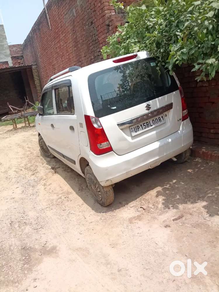 2014 Maruti Suzuki Wagon R Lxi Cng