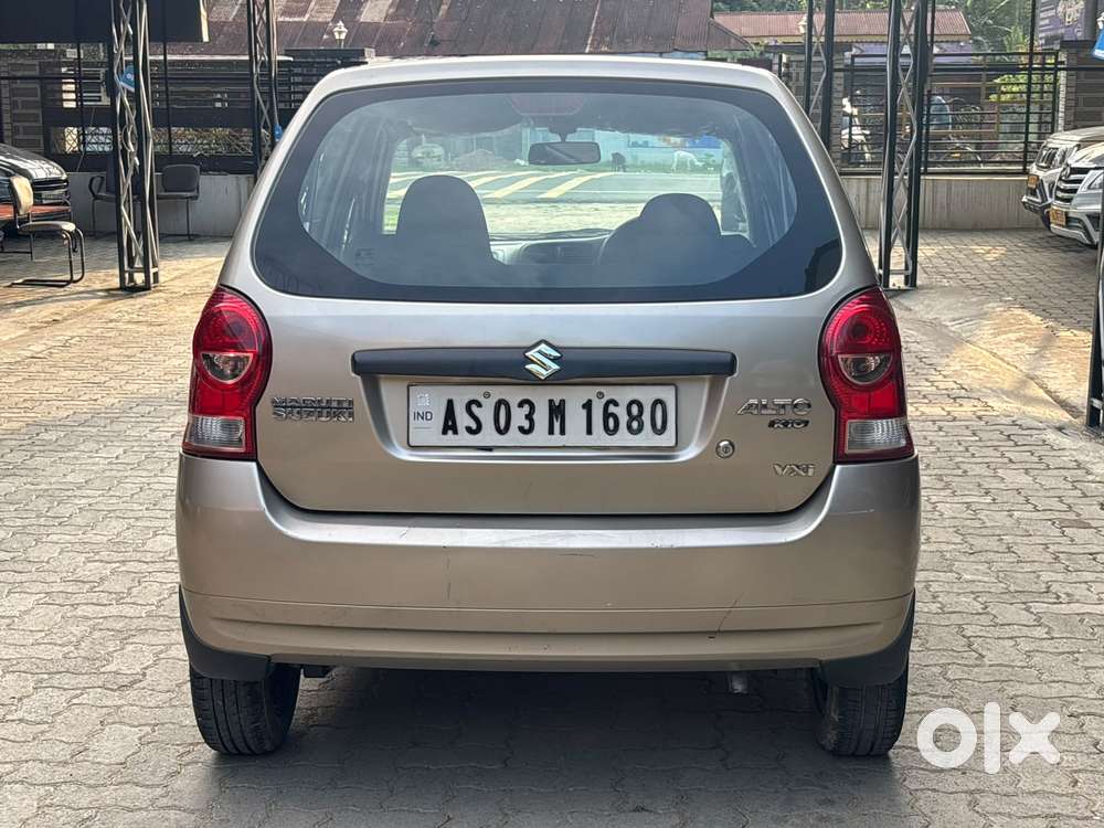 Maruti Suzuki Alto K10 1.0 Vxi, 2013, Petrol