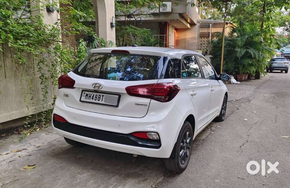 Hyundai I20 Sportz Plus, 2020, Petrol
