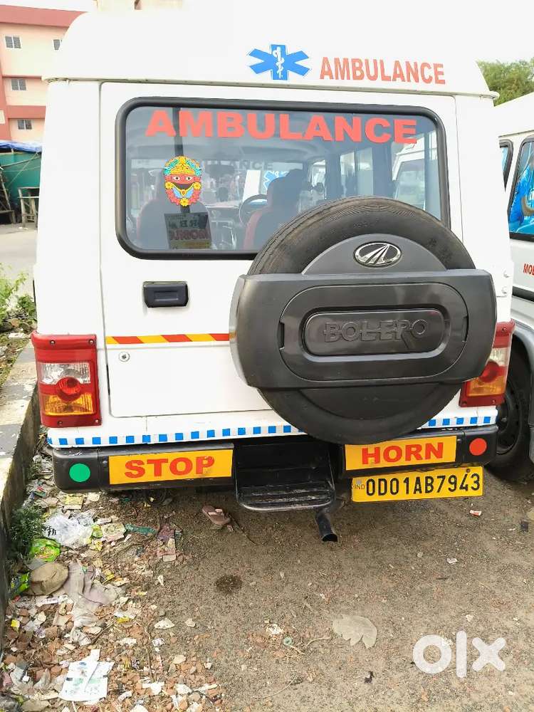 Mahindra Bolero Plus Di Turbo Ambulance