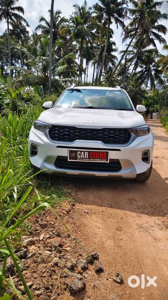 Kia Sonet Hte 1.2, 2021, Petrol