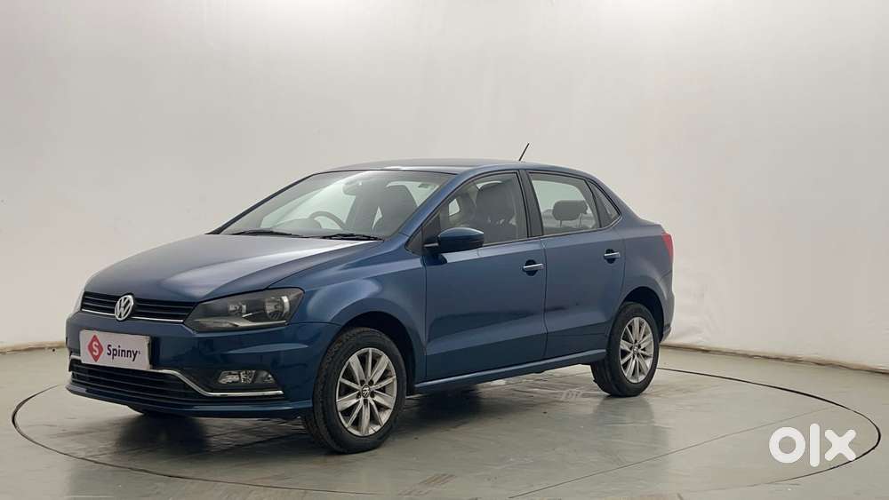 Volkswagen Ameo 1.2 Mpi Highline 16 Alloy, 2016, Petrol