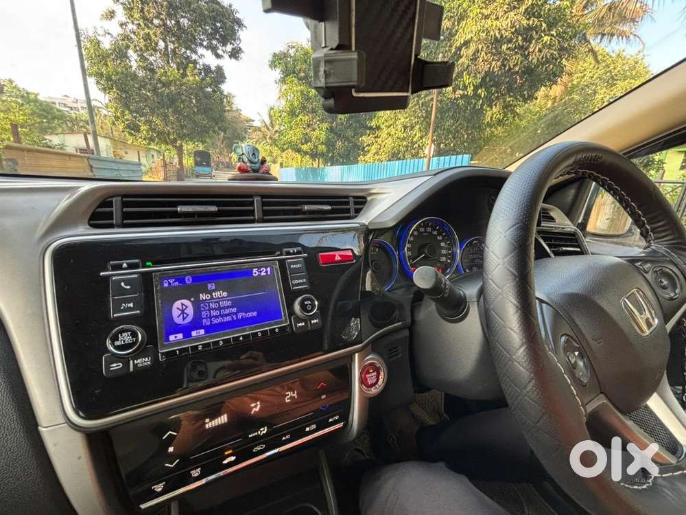 Honda City Vx Mt 2016  53k Km  Second Top Model  White