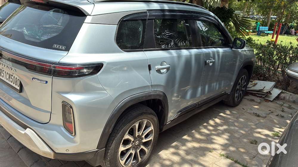 Pristine 2023 Grand Vitara Smart Hybrid  38k Km  Maruti Serviced