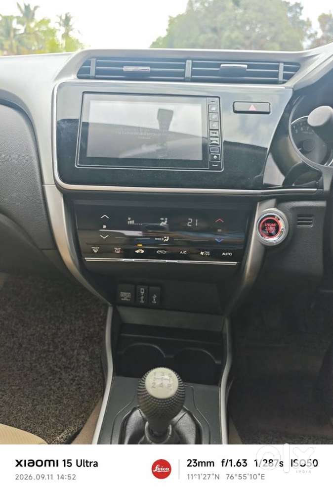 Honda City 1.5 V 4th Gen I-vtec Mt, 2023, Petrol