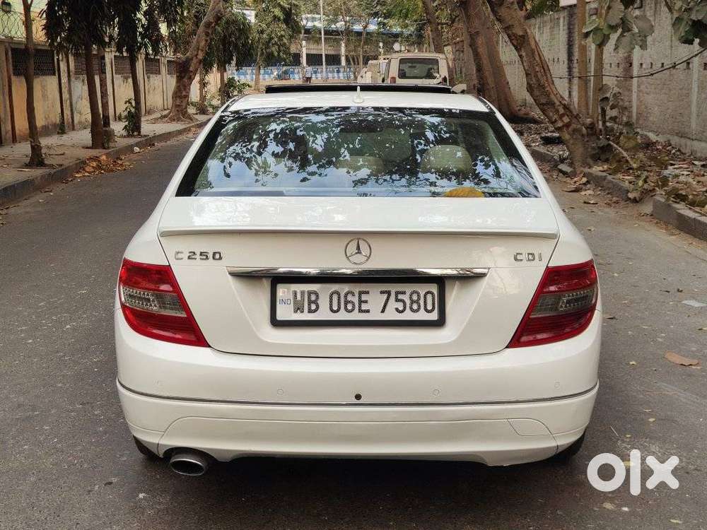 Mercedes-benz C-class 2.5 250 Avantgarde, 2010, Diesel