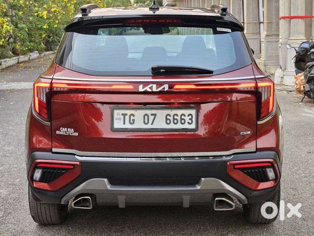 Kia Seltos Gtx Plus (s) 1.5 Turbo Petro Dct, 2023, Petrol