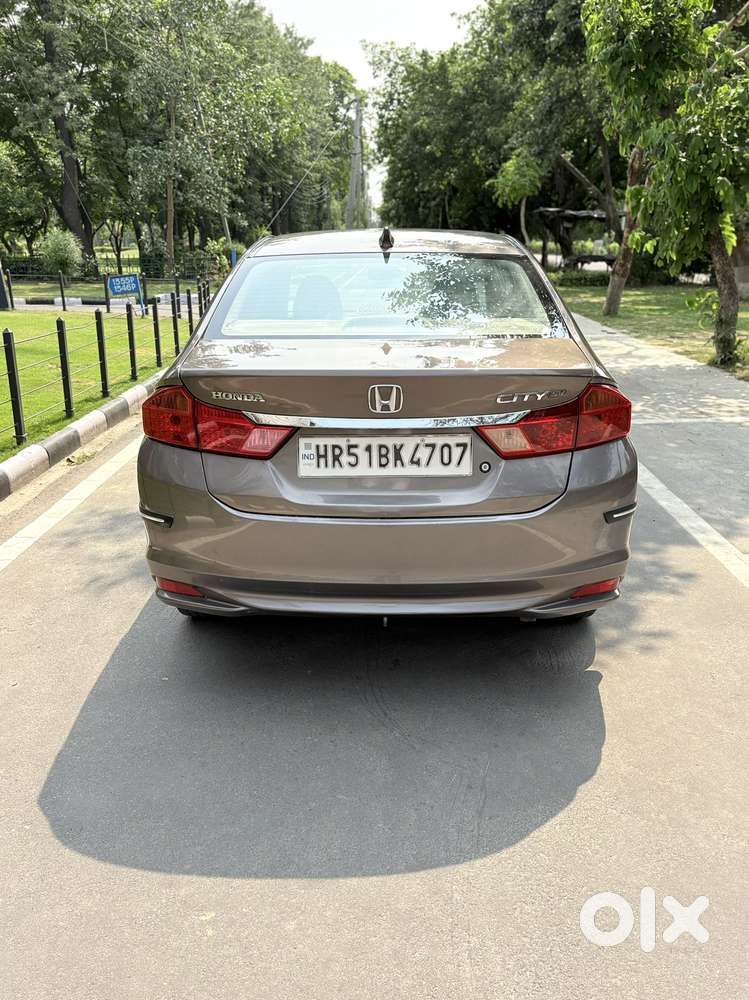 Honda City S At, 2016, Petrol