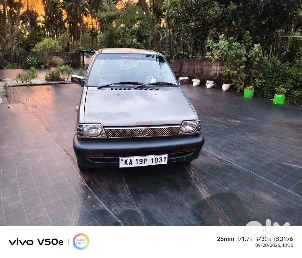 Maruti Suzuki 800 2004