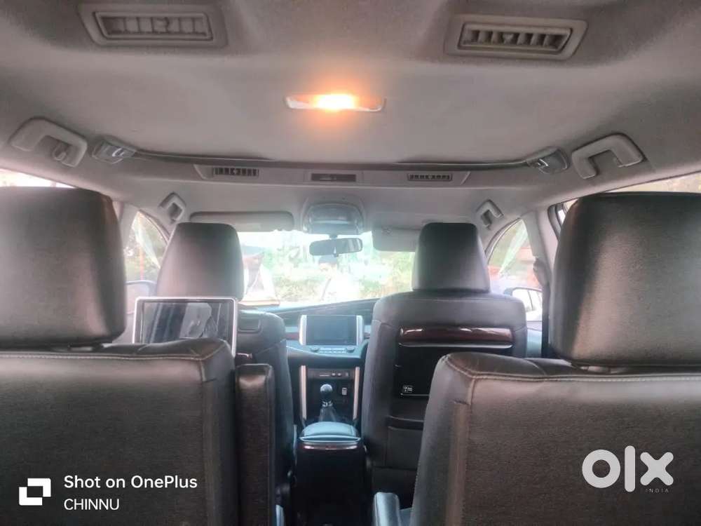 Innova Crysta Car