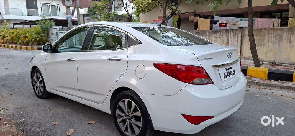Hyundai Fluidic Verna 1.6 Crdi Sx, 2015, Diesel