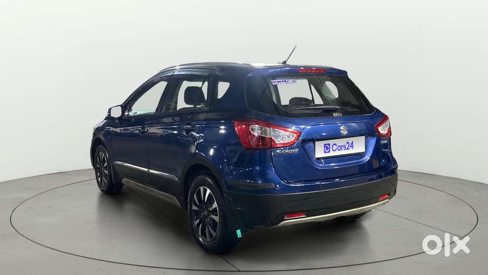 Maruti Suzuki S Cross Zeta Shvs, 2022, Petrol