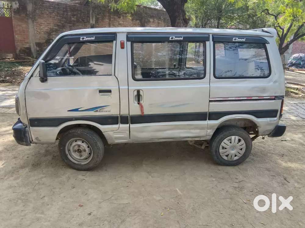 Maruti Suzuki Omni 2014 Cng Lagi H New Tyre  Documennt Full Candison
