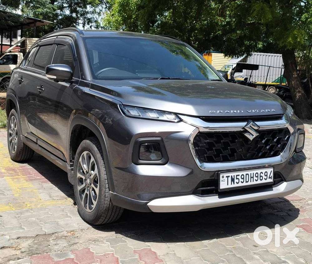 Maruti Suzuki Grand Vitara 1.5 Alpha Awd, 2025, Petrol