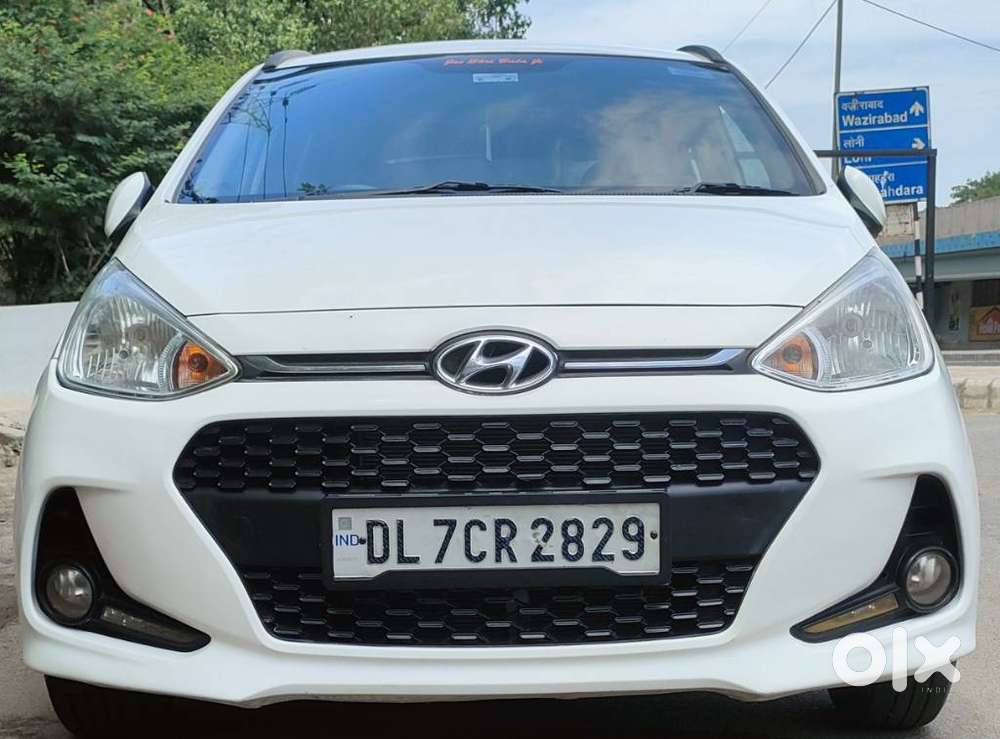 Hyundai Grand I10 1.2 Kappa Sportz Option, 2019, Cng & Hybrids