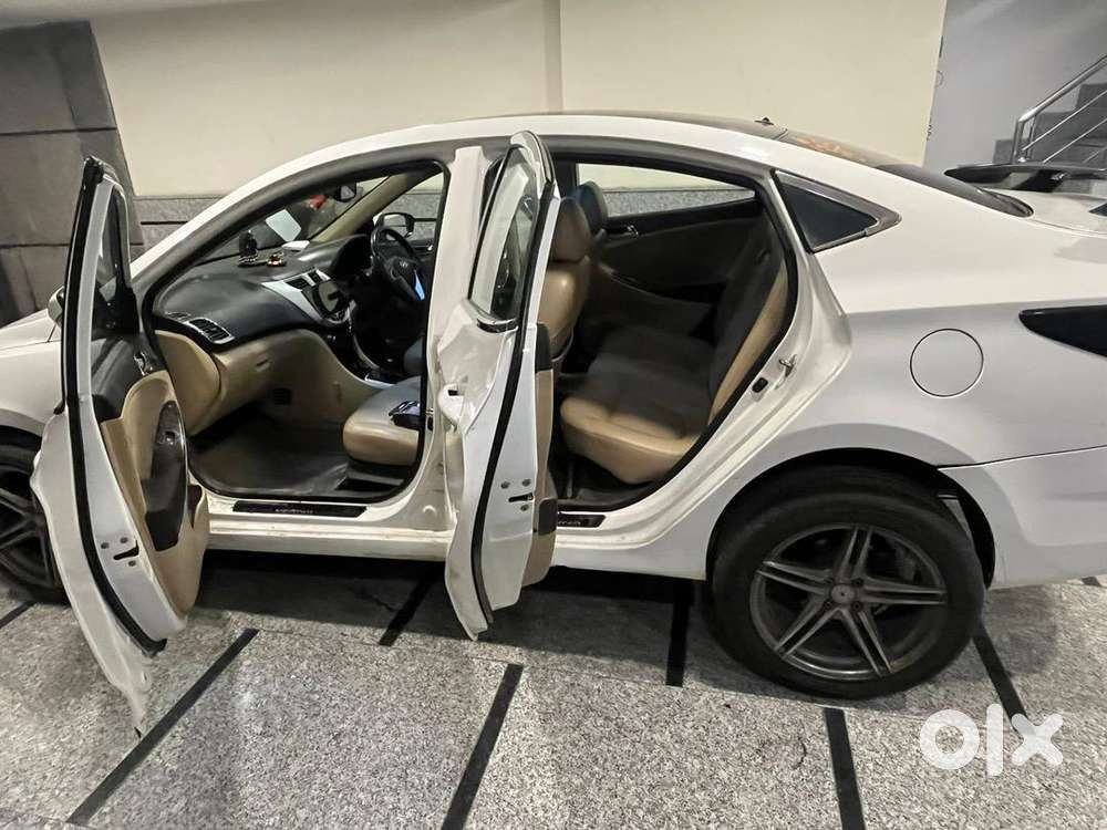 Hyundai Fluidic Verna 2013 Petrol With Fully Modified Well Maintained