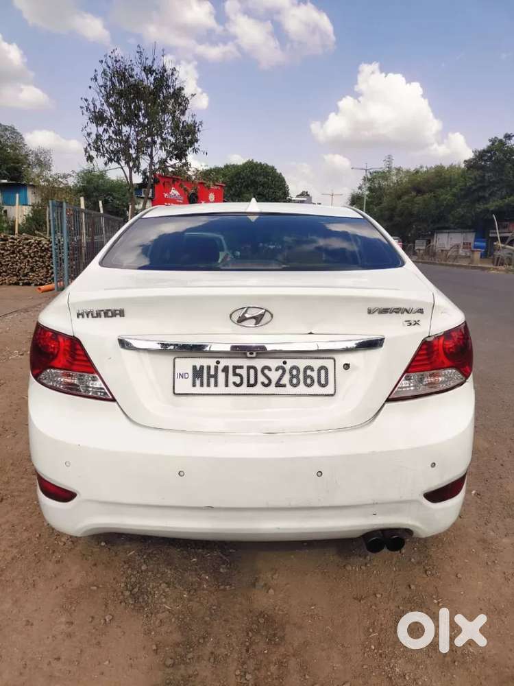 Hyundai Verna Fluidic 1.6 Crdi Sx, 2013, Diesel