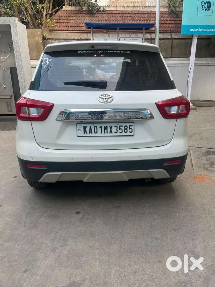 Toyota Urban Cruiser 2022 Petrol Well Maintained