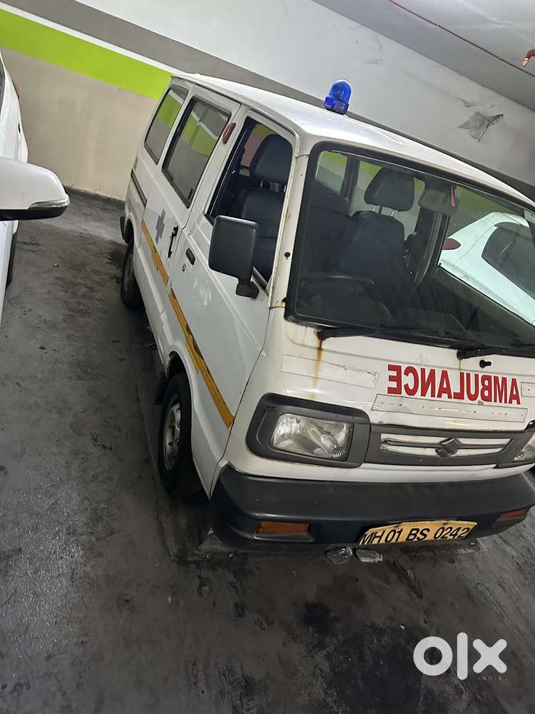 Maruti Suzuki Omni Mpi Ambulance Bsiv, 2017, Petrol