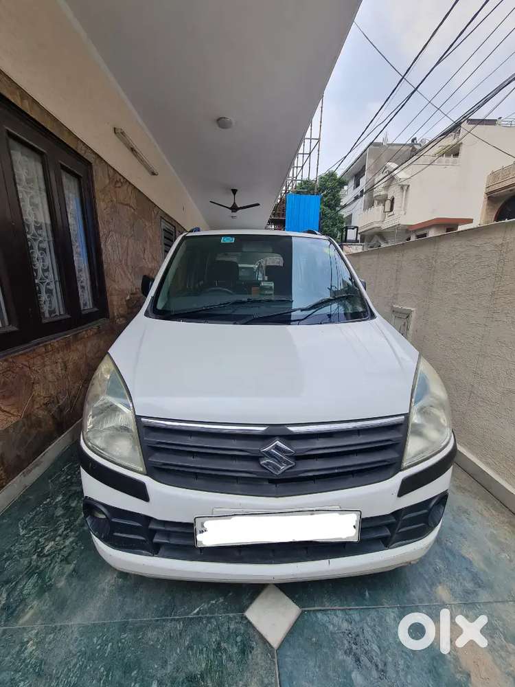 Maruti Suzuki Wagon R 2011 Petrol