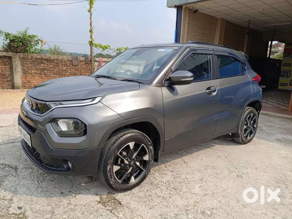 Tata Punch Accomplished Mt Sunroof, 2023, Petrol