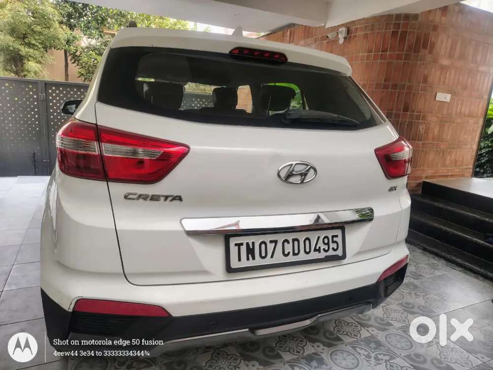 Hyundai Creta Facelift 2015
