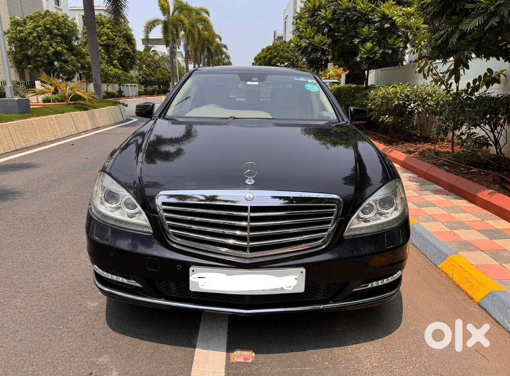Mercedes-benz S-class 2012 Petrol