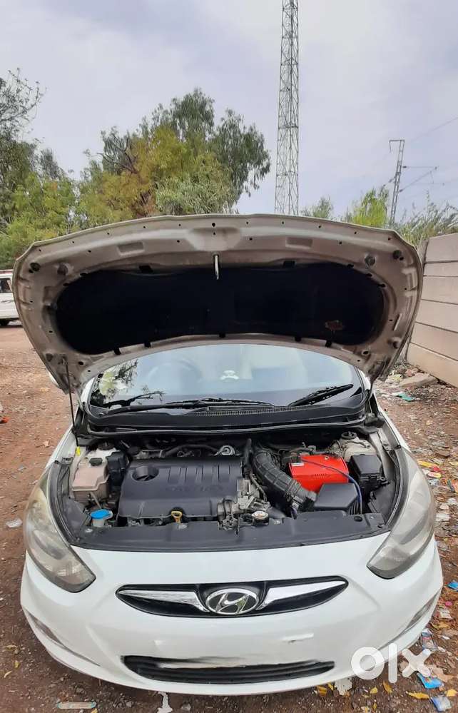 Hyundai Verna 2013 Diesel Well Maintained
