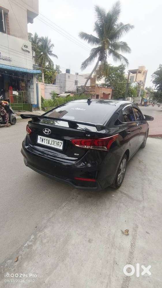 Hyundai Verna Vtvt 1.6 Sx, 2018, Petrol
