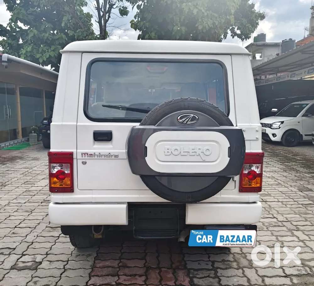 Mahindra Bolero Zlx, 2018, Diesel