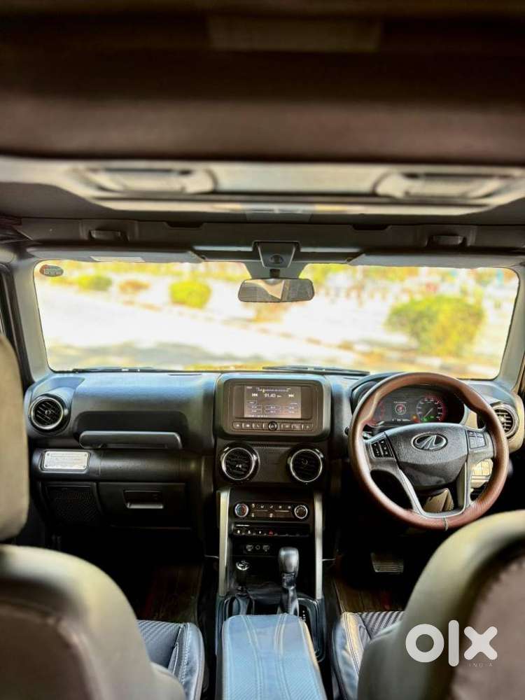 Mahindra Thar, 2021, Diesel