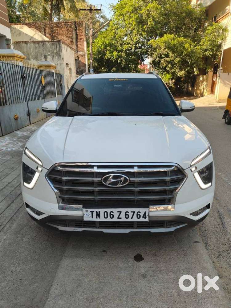 Hyundai Creta 1.6 Sx Petrol, 2020, Petrol