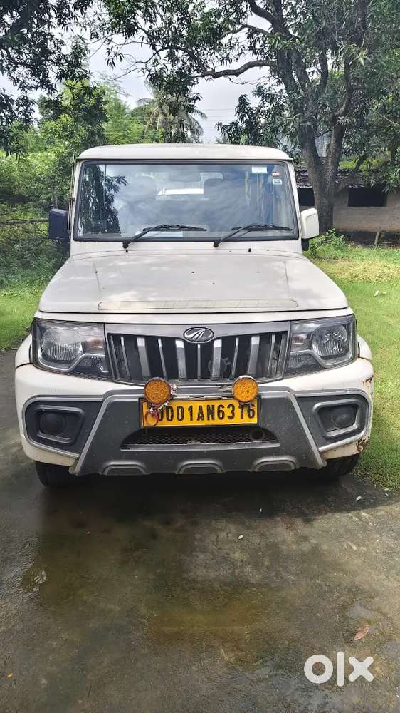 Mahindra Bolero B6 2022