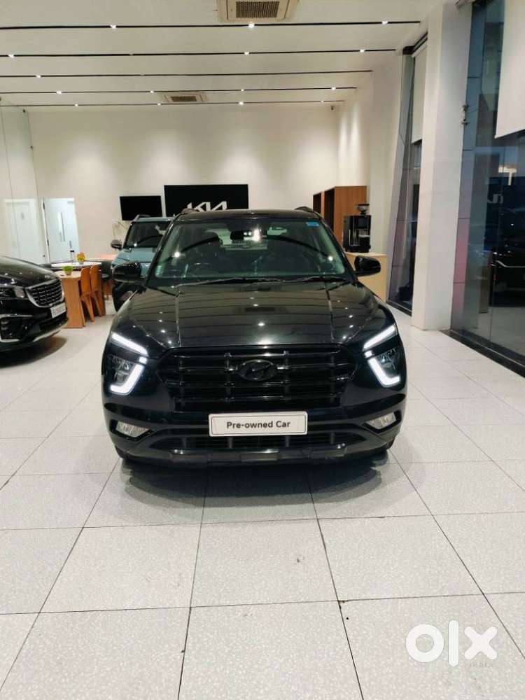 Hyundai Creta 1.5 Sx (o) Ivt Petrol, 2023, Petrol