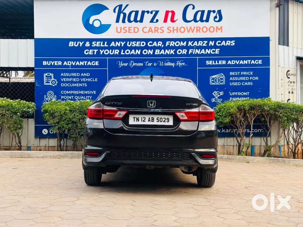 Honda City I-vtec Cvt Zx, 2019, Petrol