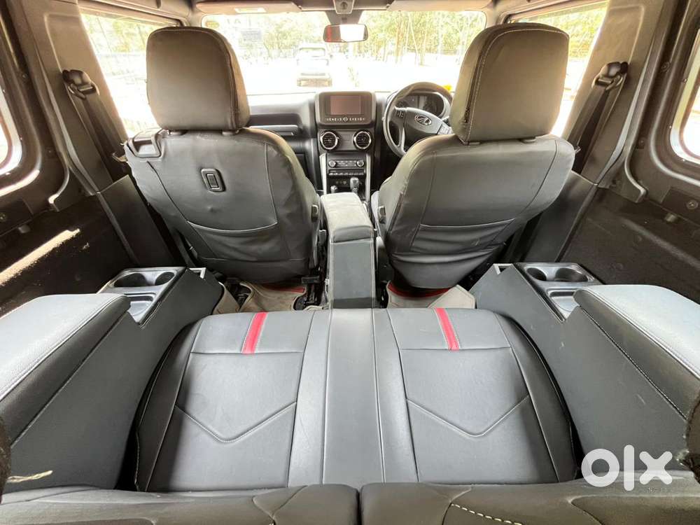 Mahindra Thar Lx P At 4wd 4s Ht, 2021, Petrol