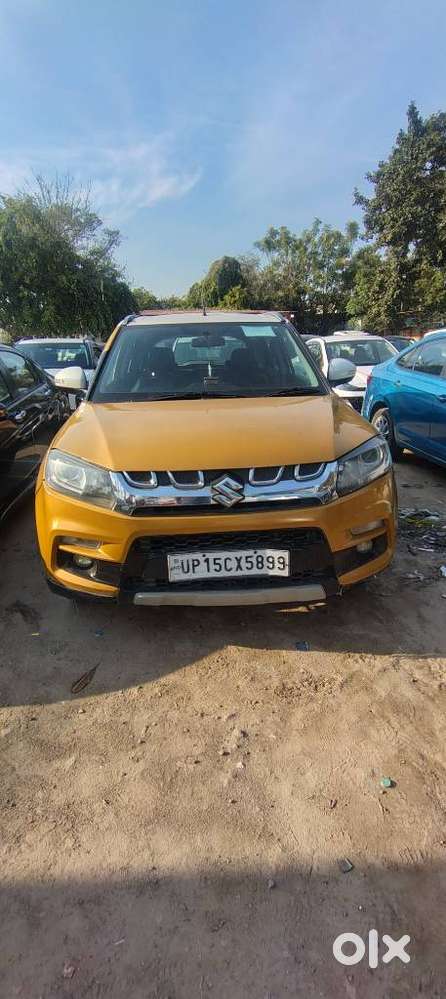 Maruti Suzuki Brezza Zdi+ Dual Tone, 2019