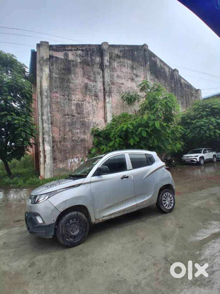 Mahindra Kuv100 Nxt 2017 Variant With Good Condition Bank Se Loan Hai