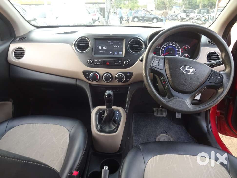 Hyundai Grand I10 1.2 Sportz At, 2018, Petrol