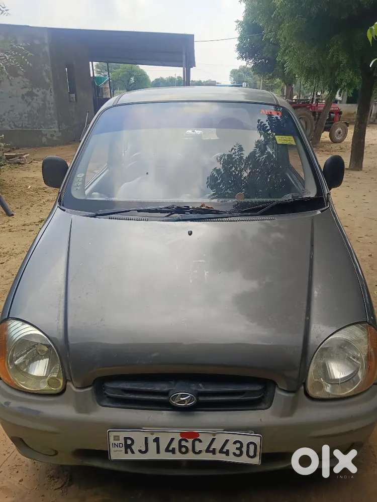 Hyundai Santro 2002 Petrol + Lpg 122688 Km All Original
